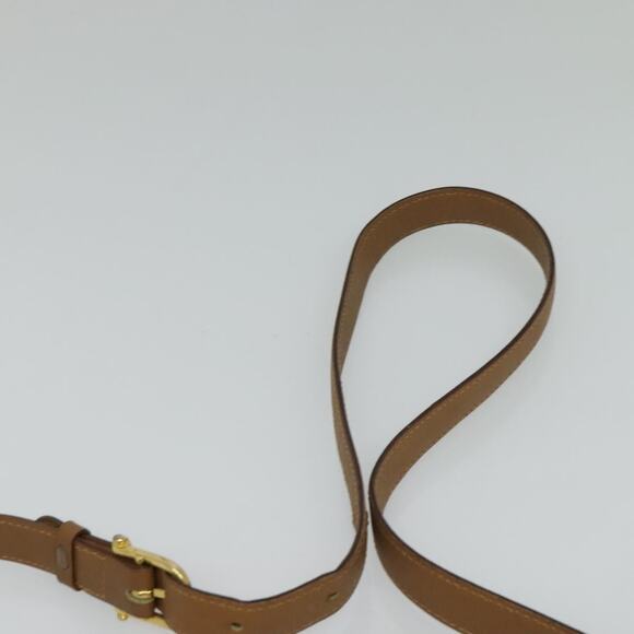 CELINE Macadam Canvas Shoulder Bag Beige - Picture 8 of 13